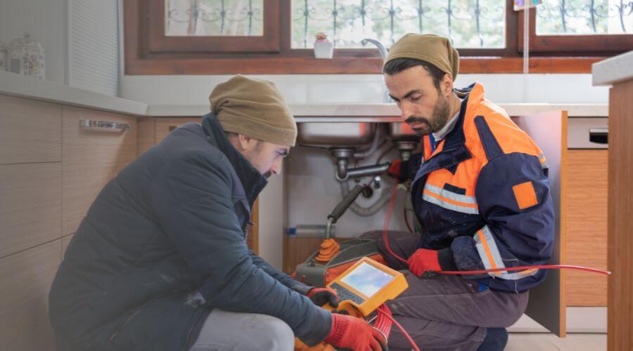 Expert burst pipe repair services in Holden, MA